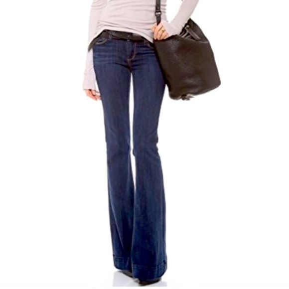 Paige Fiona Flare Leg Jeans Dylan Wash size 30 - Picture 10 of 10